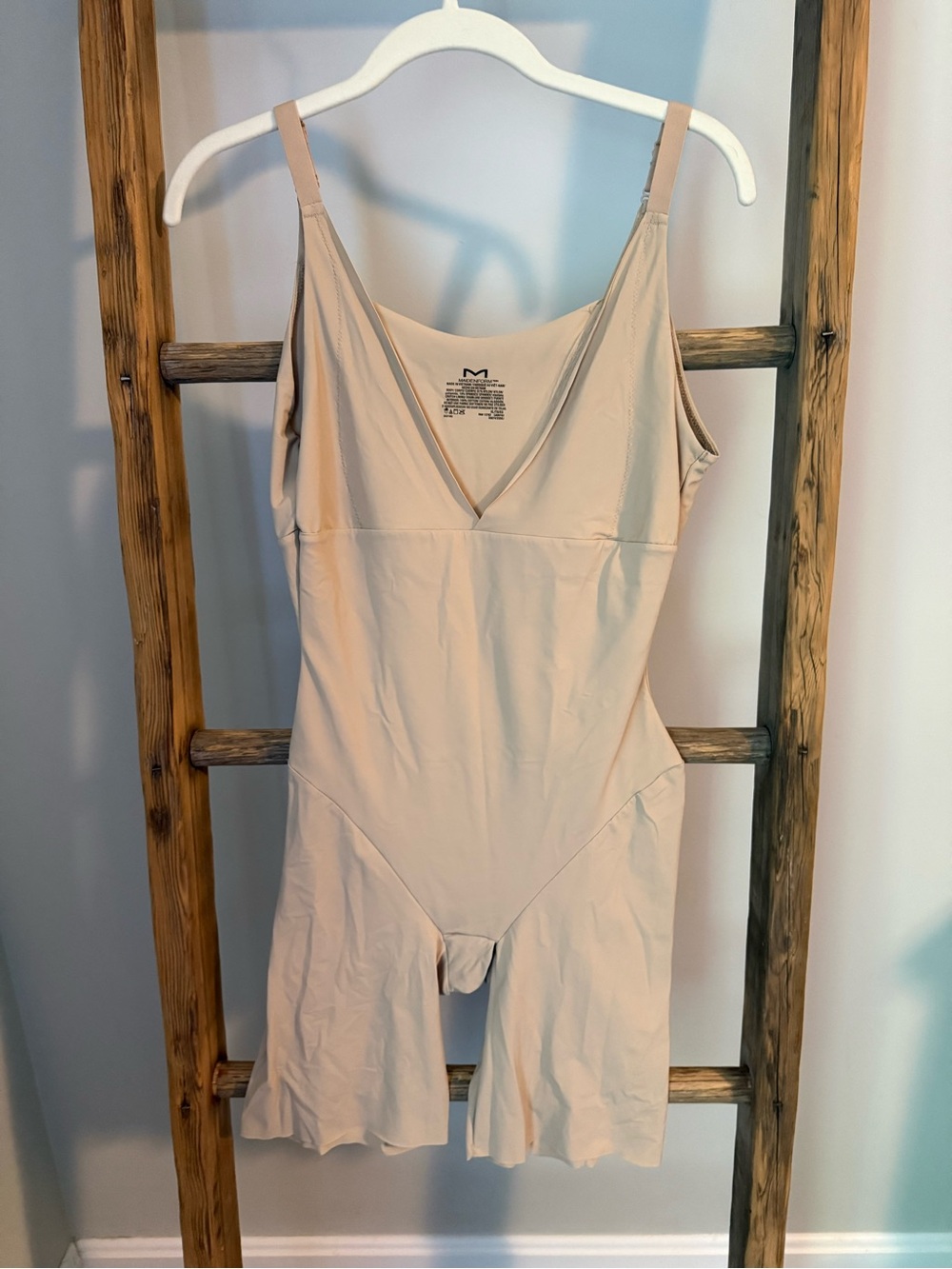 Maidenform Nude Beige Full-Body Shapewear Short